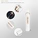 Premium Electric Manicure Pedicure Tool, Rechargeable Nail Buffer and Polisher, Easily File and Shine Fingernails, Toenails for Naturally Beautiful Looking Nails (Standard Package) (Standard Package)