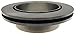 ACDelco Silver 18A928A (19241880) Non-Coated Rear Disc Brake Rotor