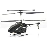 Black Egofly Hawkspy LT-712 RC Helicopter with Built-in Camera and a Free Micro 1GB SD Card!