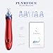 Blackhead Remover 5- in-1 Pore Vacuum Electric Blackhead Extractor USB Rechargeable 3 Adjustable Strength Beauty Exfoliators Comedone Machine Pore Cleanser for Acne Facial Pore Clean