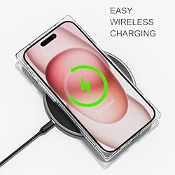 LoeoeL for iPhone 15 Clear Case Rectangle