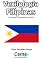 Livro Vexilologia para a bandeira das Filipinas Com display TFT programado no Arduino