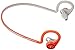 Plantronics BackBeat Fit Bluetooth Headphones - Red