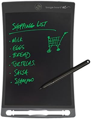Boogie Board Jot 8 5 Lcd Writing Tablet Stylus Smart Paper For Drawing Note Taking Ewriter Gray Buy Online At Best Price In Uae Amazon Ae
