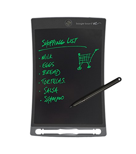 Boogie Board Jot 8.5 LCD Writing Tablet | Smart Paper for Drawing & Note Taking | Includes Gray eWriter & Stylus Pen (Best Tablet Note Taking App)