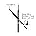 Billion Dollar Brows Micro Brow Pencil, Waterproof Eyebrow Pencil, Light Brown, Smudge Proof, Glides On and Stays In Place, Fine-tip for Precision