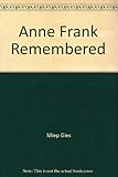 Anne Frank Remembered by 