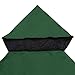 8x8 Ft Garden Canopy Gazebo Replacement Top Green