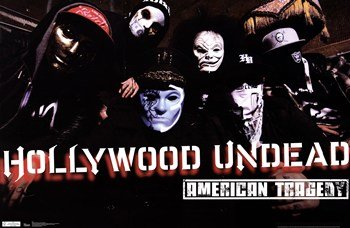 Hollywood Undead - American Tragedy Poster Print (34 x 22)
