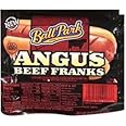 BALL PARK FRANKS HOT DOGS ANGUS BEEF 14 OZ PACK OF 3