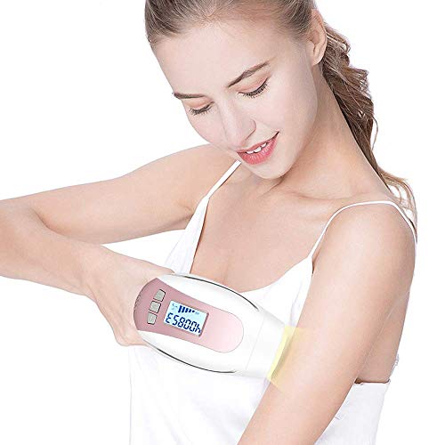 Bosidin Permanent Hair Removal Facial & Body Hair Removal for Women and Men Home Use, 400,000 Flashes Professional IPL Hair Removal System - Thumbnail 5