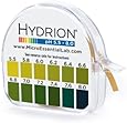 Hydrion pH 15 Foot Roll with Chart and Dispenser 5.5-8.0 pH Range