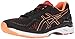 ASICS Men's Gel-Kayano 23 Running Shoe, Black/Hot Orange/Vermilion, 11 M US