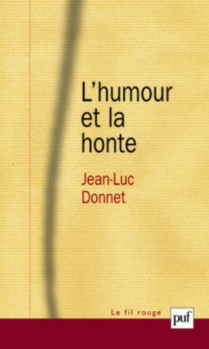 L' humour et la honte