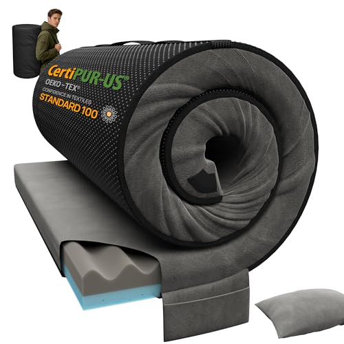 Releep Dual-Sided Memory Foam Mattress