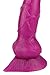 PNBB Realistic Dildo Novelties Sex Toy with Wolf Penis for Men and Women Waterproof Adult Toy Cock (Wolf)