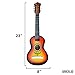Kids Guitar Toy with Real Guitar Strings – Acoustic Guitar for Kids Teaches the Basics of Rhythm, Tempo, Strumming and More