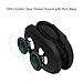 2PCS Portable Bluetooth Speakers, Wireless Mini Speaker Waterproof Beach Speaker, TWS Pairing, RGB Lights, 15H Playtime, Small Speakers for Travel, Home, Shower -2 Pack