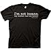 Ripple Junction Big Bang Theory I'm Not Insane Adult T-shirt