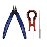 Ninery Ave Pliers+ Stainless Steel Coil Jig+Ceramic Tweezers