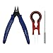 Ninery Ave Pliers+ Stainless Steel Coil Jig+Ceramic Tweezers