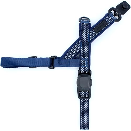 HOOZA: Magnetic Quick Clip: Easy Fit Harness - Blue, Medium