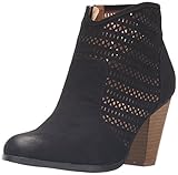 Qupid Women's Nixon-09 Ankle Bootie