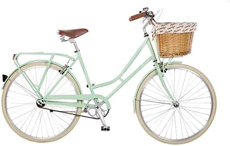19" Ryedale Harper, 26" Wheel Ladies Heritage Bike, Peppermint