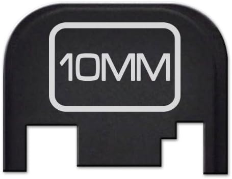 Fixxxer Model Series Rear Cover Plate for Glock Gen 1 2 3 4, Fits All Models Glock 17 19 20 21 22 23 25 26 27 29 30 31 32 33 34 35 36 9mm 10mm .357 .40 .45, Except G42 or G43