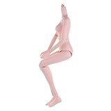 Prettyia Large Chest Female Body Without Head Ball