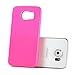 Technext020 Galaxy S6 Pink Case, Silicone Protective Back Cover Slim Fit Samsung Galaxy Bumper