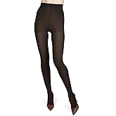 Melas Control Top Opaque Tights for Women, Comfortable and Smoothing Tummy Control Tights, 60 Denier - Sizes Small-Q2