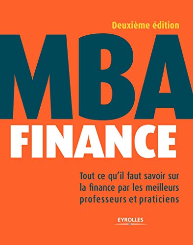 MBA finance by Collectif