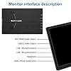 2K-Portable-Monitor-Prechen-101-Inch-QHD-2560x1600-Small-Monitor-IPS-Screen-with-HDMIUSB-CType-c-Interface-Mini-Monitor-Dual-Built-in-Speakers-Portable-Gaming-Monitor-for-PS3PS4XboxPCLaptop 2K Portable Monitor, Prechen 10.1 Inch QHD 2560x1600 Small Monitor IPS Screen with HDMI/USB-C/Type-c Interface, Mini…