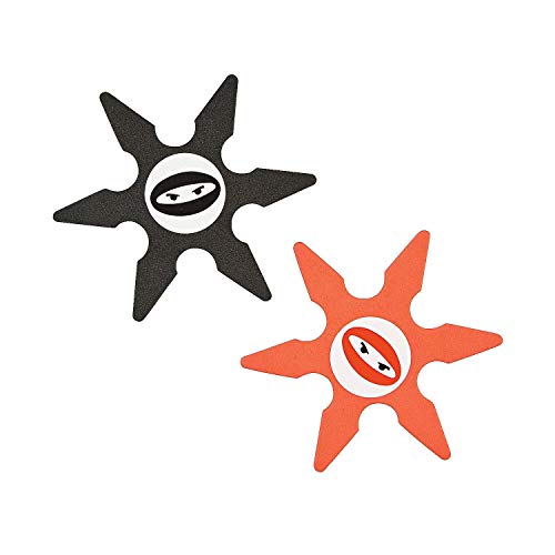 Foam Ninja Star Party Favors - 24 pc
