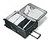 American Tourister AT Pop 3-Piece Softside Spinner Wheel Luggage Set, Black, (21/25/29)