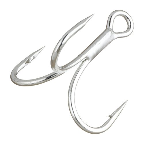 メジャークラフト ジグパラトレブルフック太軸スズシルバー #4 JPT-4X/SILVER#4の商品画像