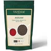Vahdam Premium CTC Assam Black 
English Breakfast Tea - Strong, Full-Bodied, Bold 
Delicious | Perfect for Kombucha, Indian