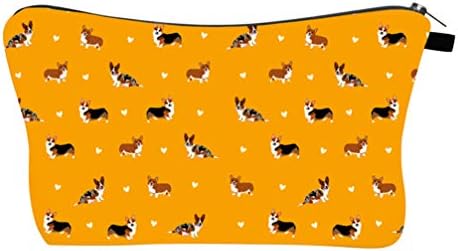 Beaupretty ミニ化粧バッグ漫画犬トイレタリーバッグポータブル防水軽量化粧品屋外旅行バッグ 当店限定販売