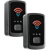 Spy Tec STI_GL300 Mini Portable Real Time GPS Tracker, Pack of 2