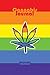 Cannabis Journal: Marijuana Strain Tracker and Review Logbook / Notebook / Diary - Gay Pride LGBTQ R by Ellie and Jack Journals