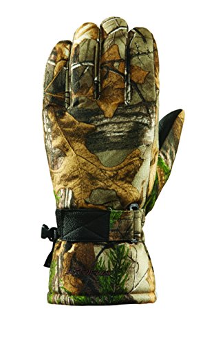 Seirus Innovation Men's Mountain Challenger Waterproof Gloves, Realtree Xtra, Men's XX-Large