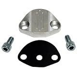 Empi 31-3011 Billet Fuel Pump Block-Off, Vw Bug, Baja, Sand Rail, Dune Buggy, Ea