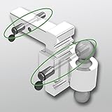 Andersen Manufacturing 3492 Two Piece Locking Pin for Rapid Hitch
