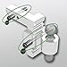 Andersen Manufacturing 3492 Two Piece Locking Pin for Rapid Hitch