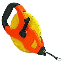 Cinta Larga de Fibra de Vidrio, 100 m, Tipo cruceta