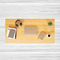 FLEXISPOT Whole Piece Bamboo 55"x28" Desktop Height