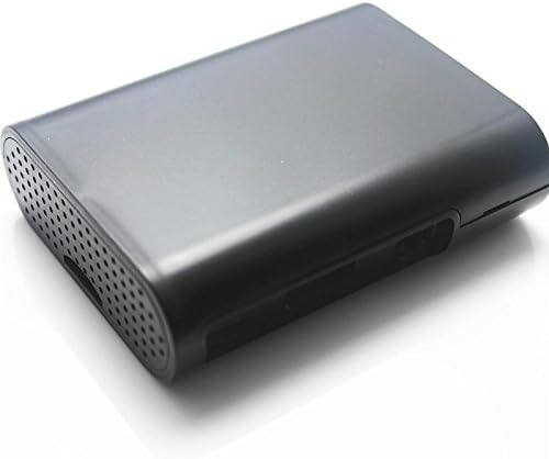 UXOXAS Protective ABS Shell Case Box for Raspberry Pi B+ - Black