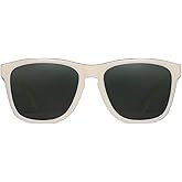 B.N.U.S Chic Polarized Sunglasses with Scratch-Resistant Glass Lens - UV Protection That Perfectly Shields Your Eyes