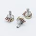 PoiLee 10K Ohm Linear Taper Rotary Potentiometer 10KB B10K Variable Resistors Single Turn Potentiometer (Pack of 10pcs)